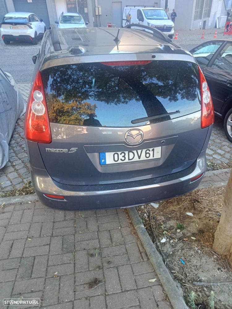 Mazda 5 MZR-CD 2.0 Comfort - 5