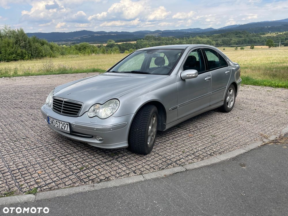 Mercedes-Benz Klasa C 180 Kompressor Avantgarde - 1