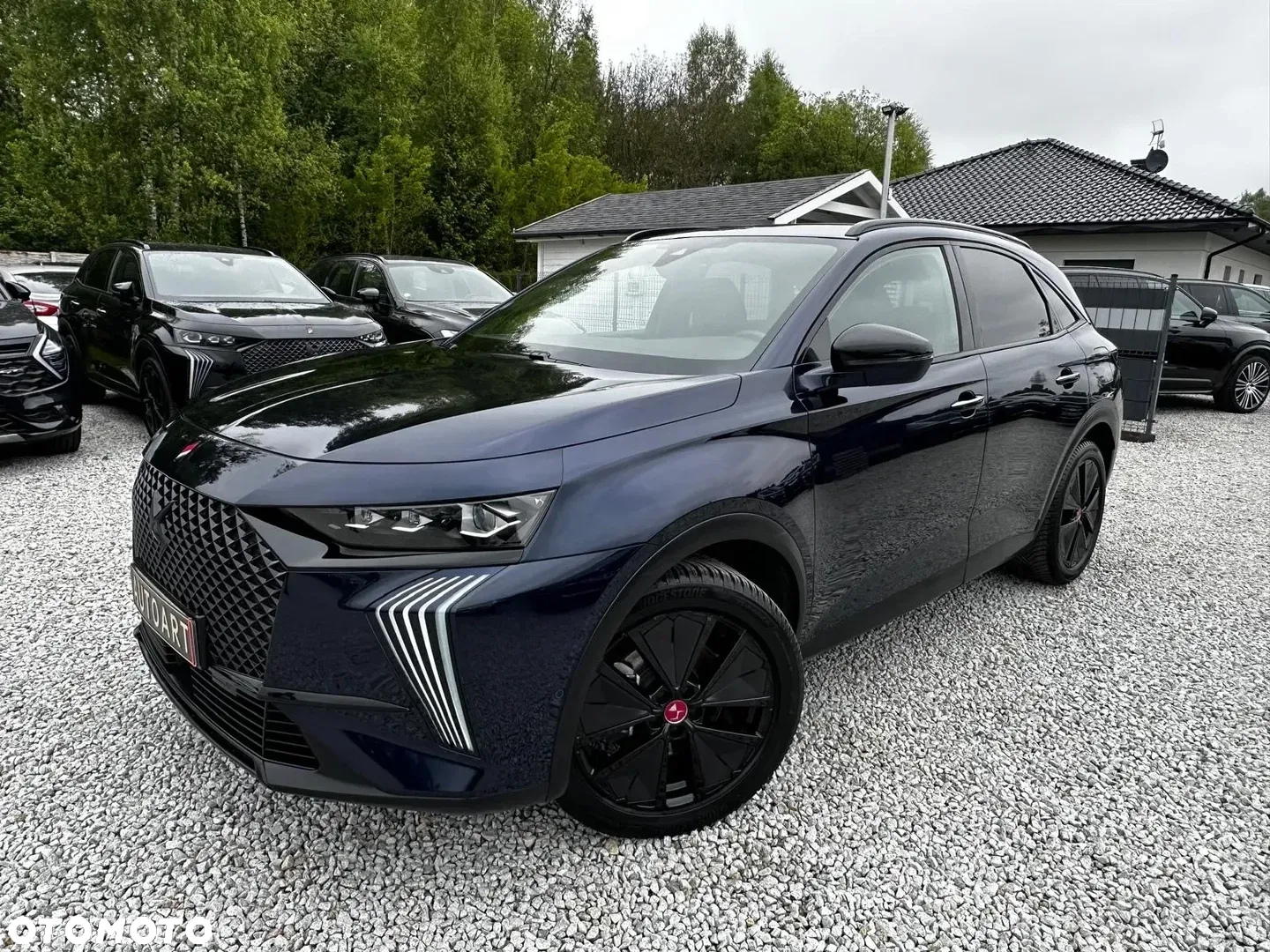 DS Automobiles DS 7 Crossback 1.6 E-Tense Performance Line + - 6