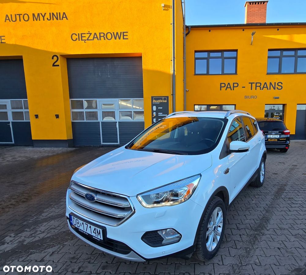 Ford Kuga 2.0 TDCi 4x4 Titanium - 1