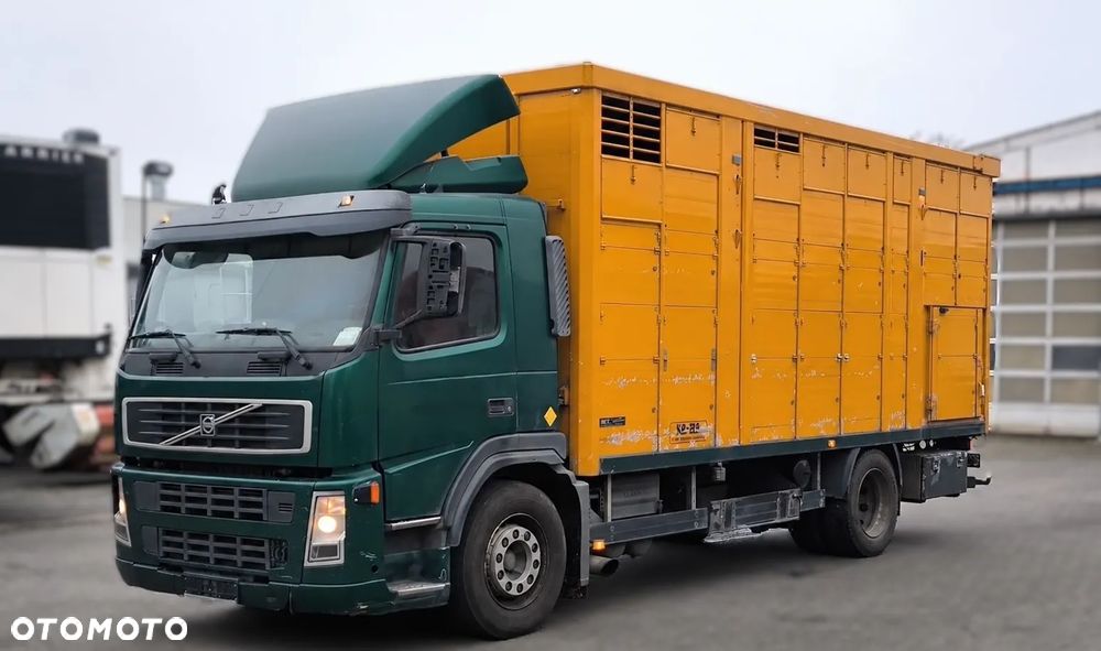 Volvo FM 260 4x2 KABA | 2 poziomy | transport zwierząt | pełne aluminium - 1