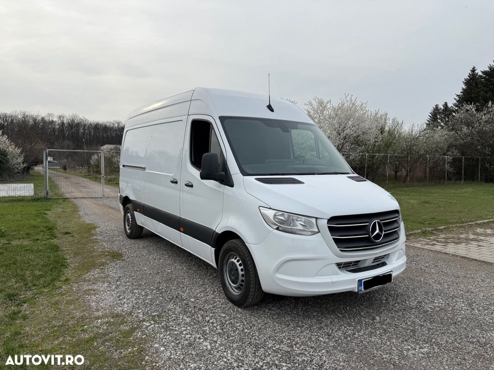 Mercedes-Benz Sprinter 314 CDI Lang HA - 2