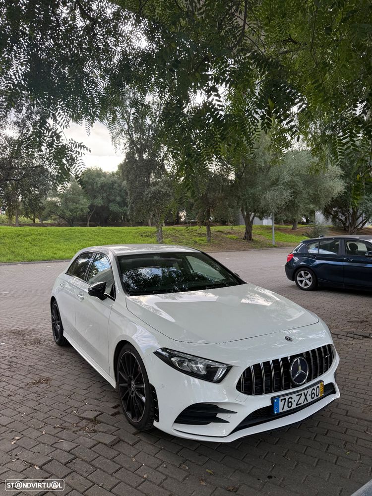 Mercedes-Benz A 180 d AMG Line Aut. - 8