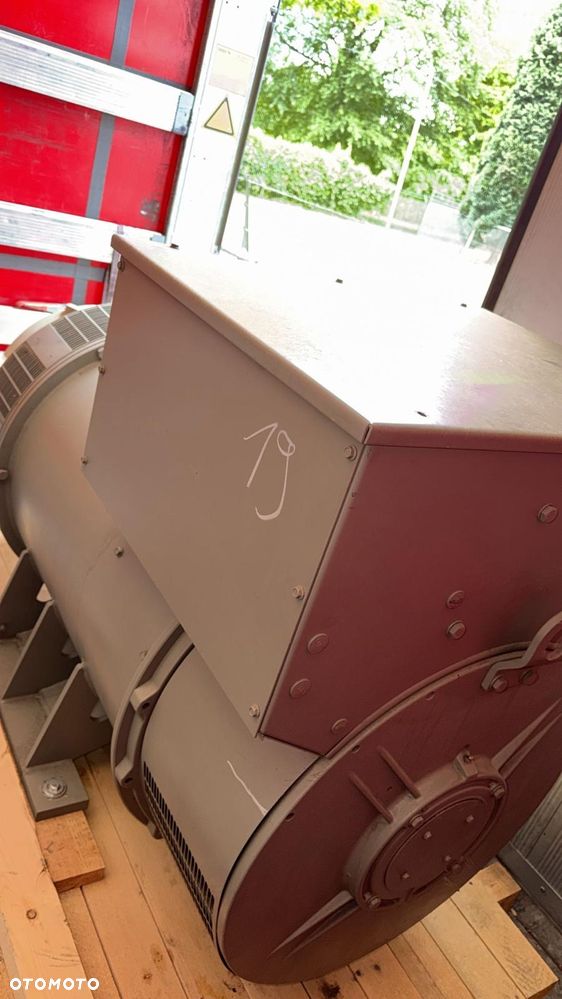 Partner- Leroy Somer generator prądu 400Kw LSAM 49.1M6 - 4