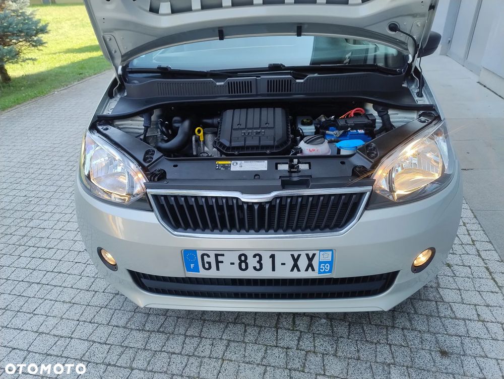 Skoda Citigo 1.0 MPI Automatik Elegance - 23