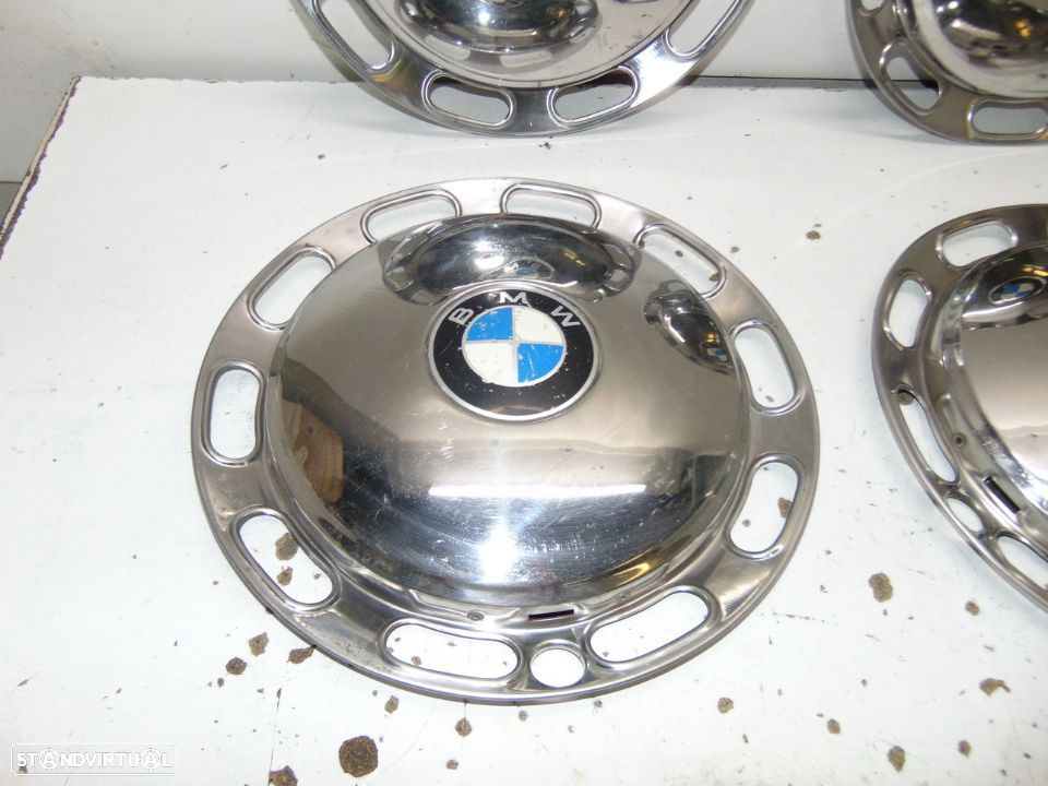 Bmw antigos tampões de roda - 5