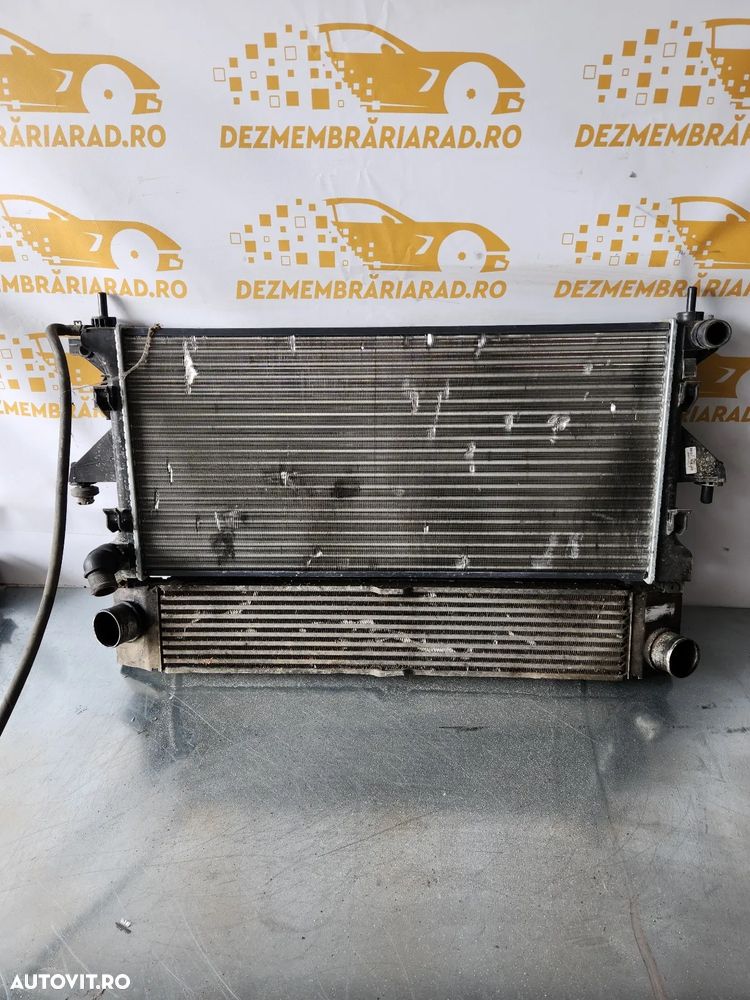 Radiator Racire Apa Antigel Radiator Intercooler Fiat Ducato Peugeot Boxer Citroen Jumper 2.2 Hdi E - 1
