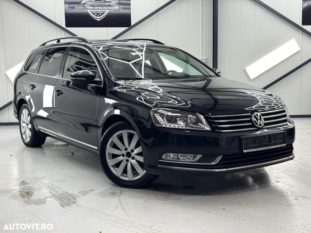 Volkswagen Passat 2.0 Blue TDI DPF DSG Highline - 9