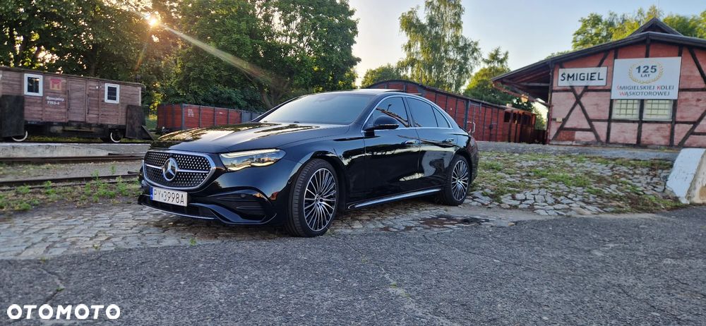 Mercedes-Benz Klasa E 220 d mHEV AMG 9G-Tronic - 18