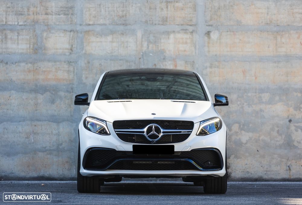 Mercedes-Benz GLE 63 AMG Coupe 4Matic - 2