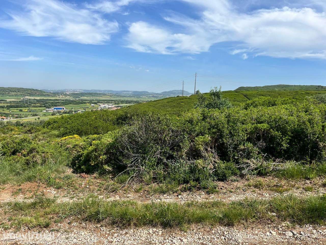 Terreno Urbano na Serra de Olelas – Almargem do Bispo - Grande imagem: 3/5
