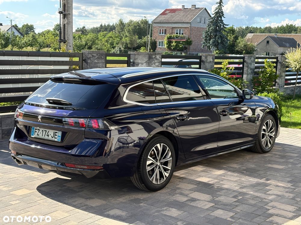 Peugeot 508 BlueHDi 160 EAT8 Allure Business-Paket - 27