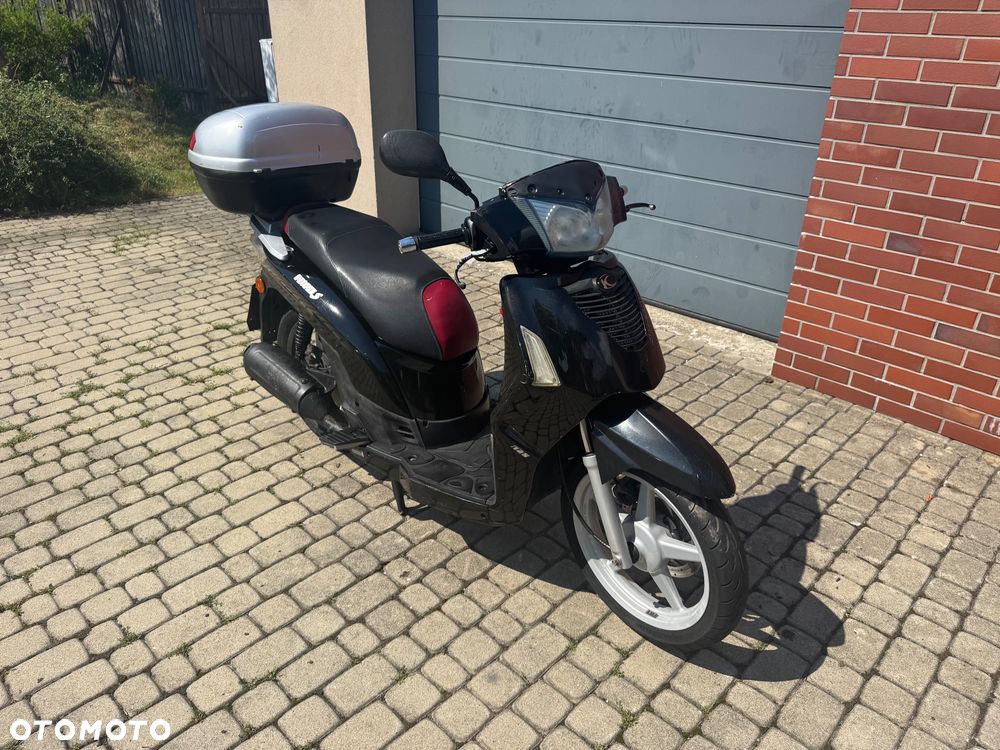 Kymco People - 4