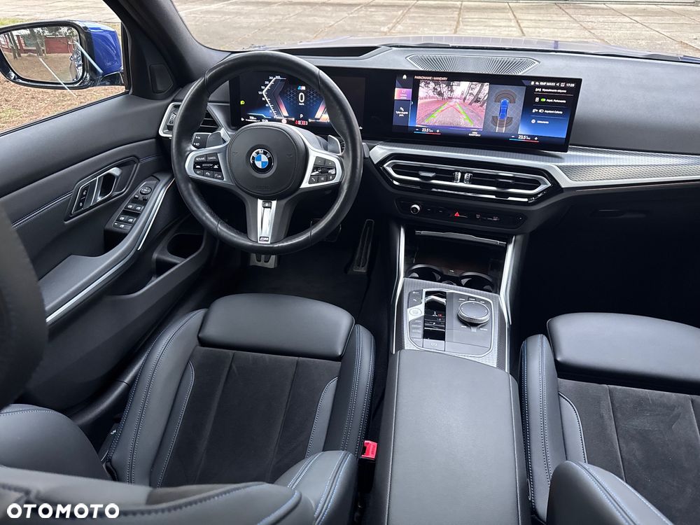 BMW Seria 3 320d xDrive M Sport sport - 33