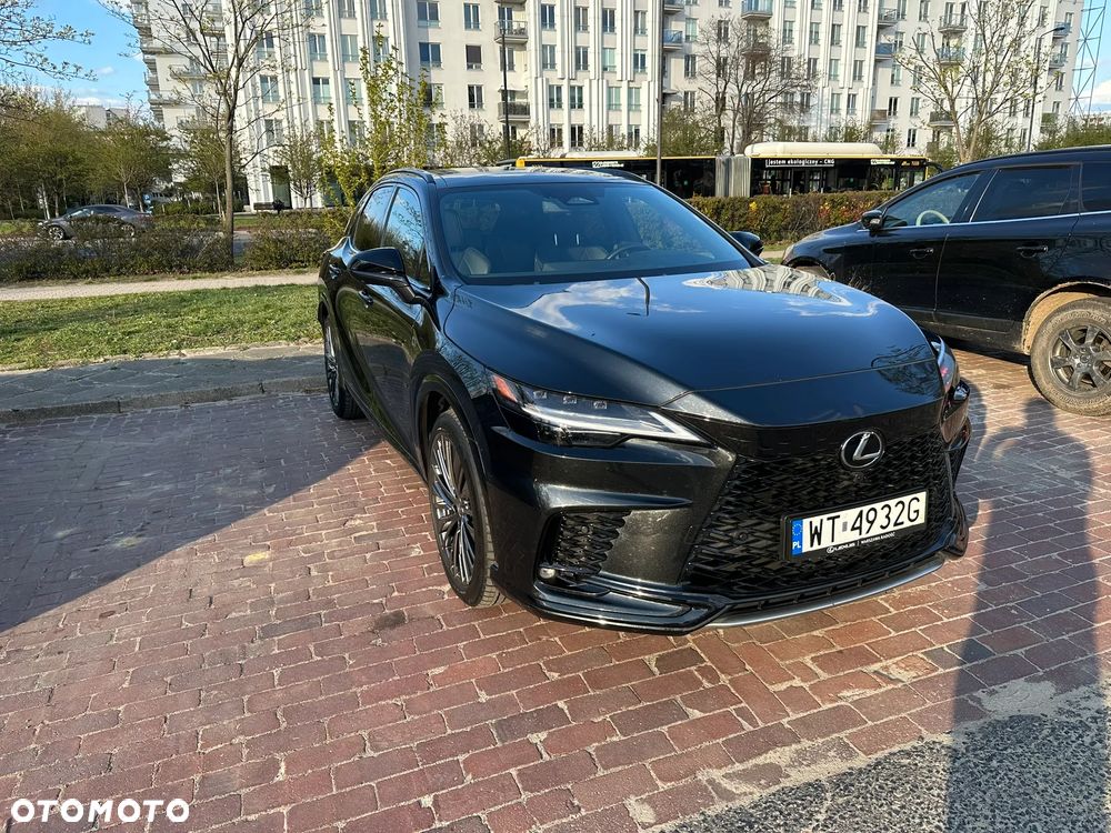 Lexus RX 500h F Sport - 3