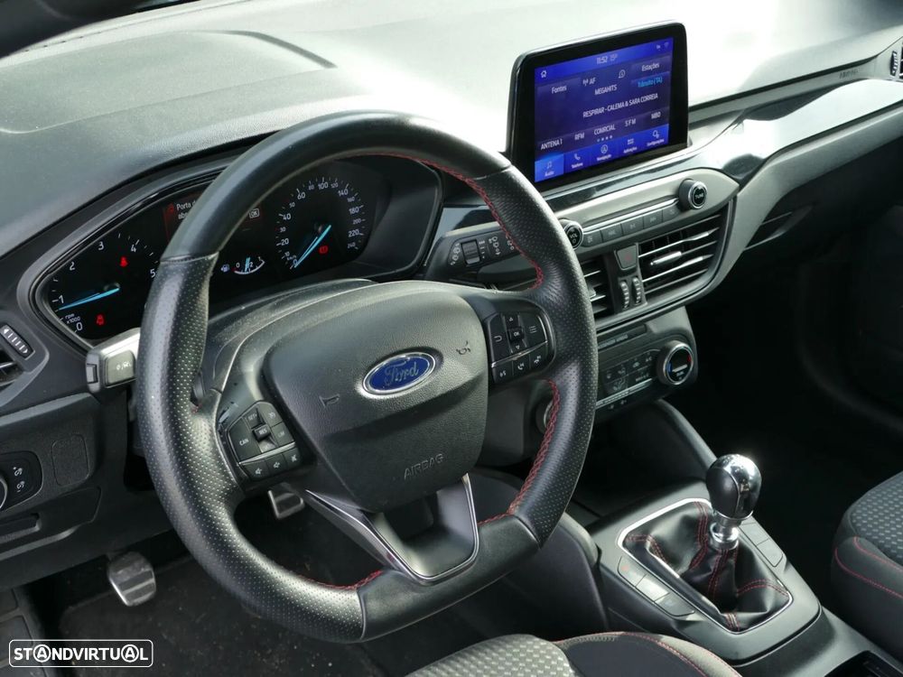 Ford Focus SW 1.5 TDCi EcoBlue ST-Line - 21