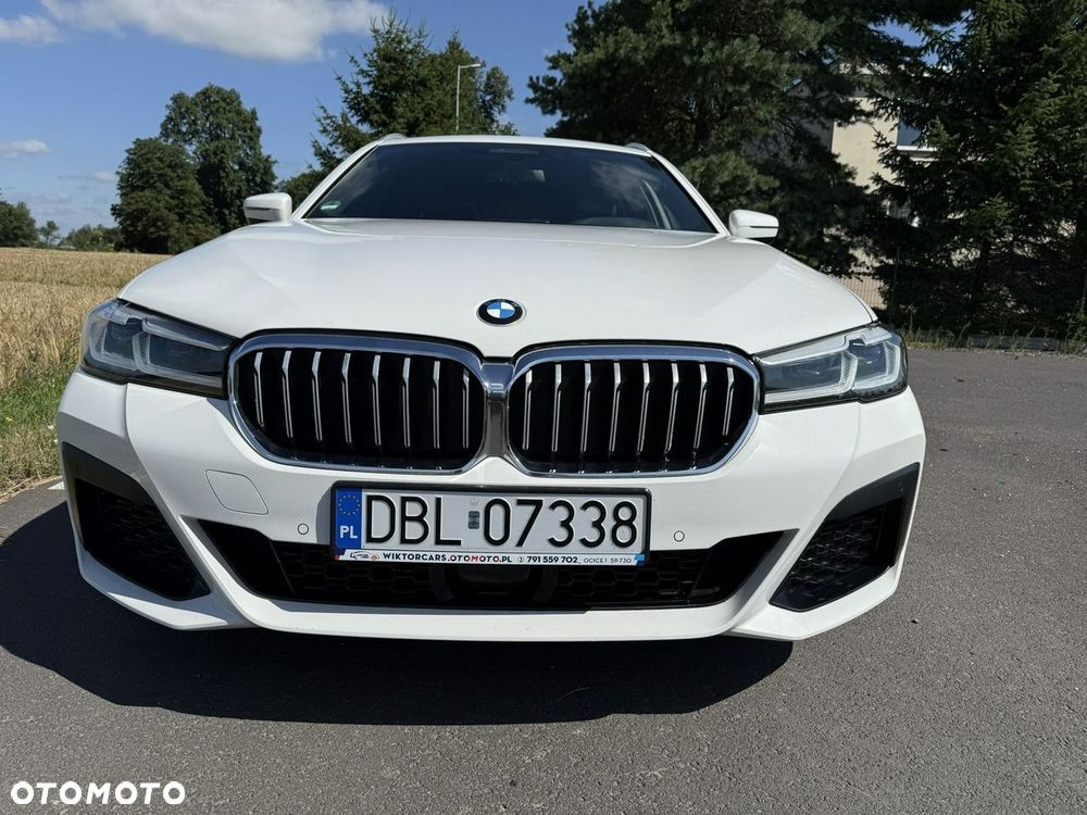 BMW Seria 5 530d mHEV M Sport sport - 10