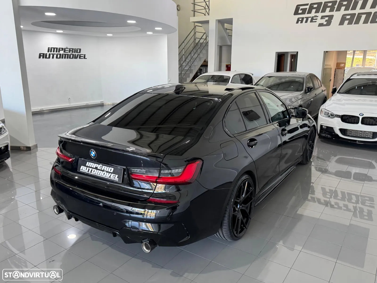 BMW 320 d Pack M Auto - 14