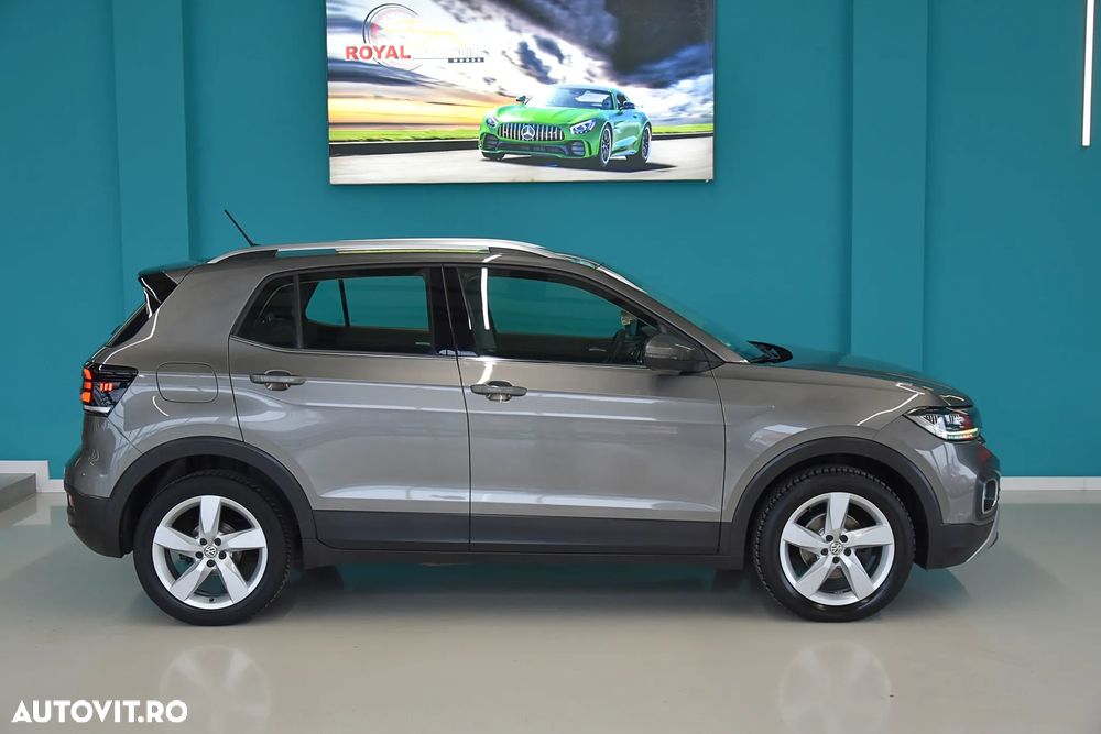 Volkswagen T-Cross 1.0 TSI OPF DSG Style - 5
