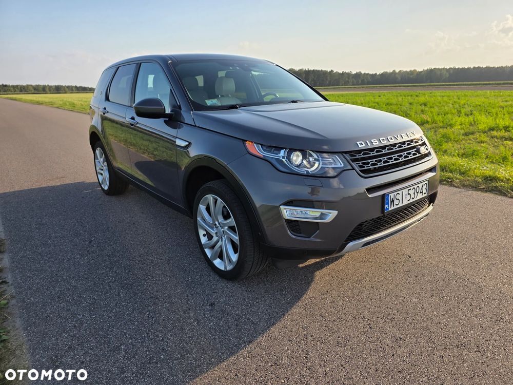 Land Rover Discovery Sport 2.0 Si4 HSE Luxury - 2