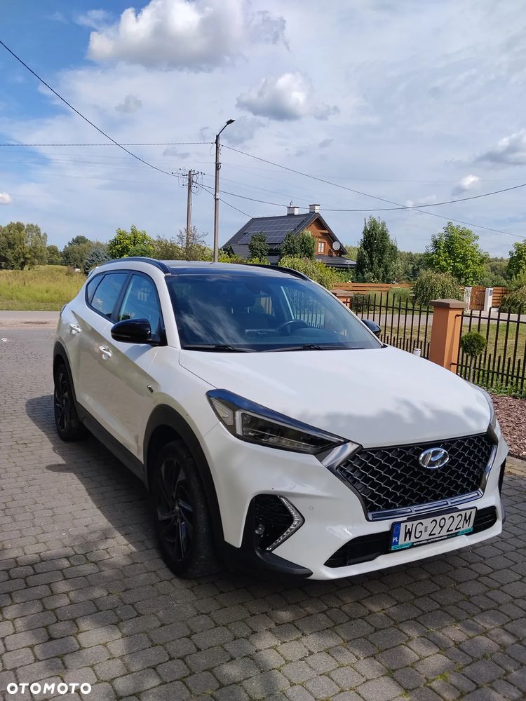 Hyundai Tucson 1.6 GDi 4WD DCT N Line - 3