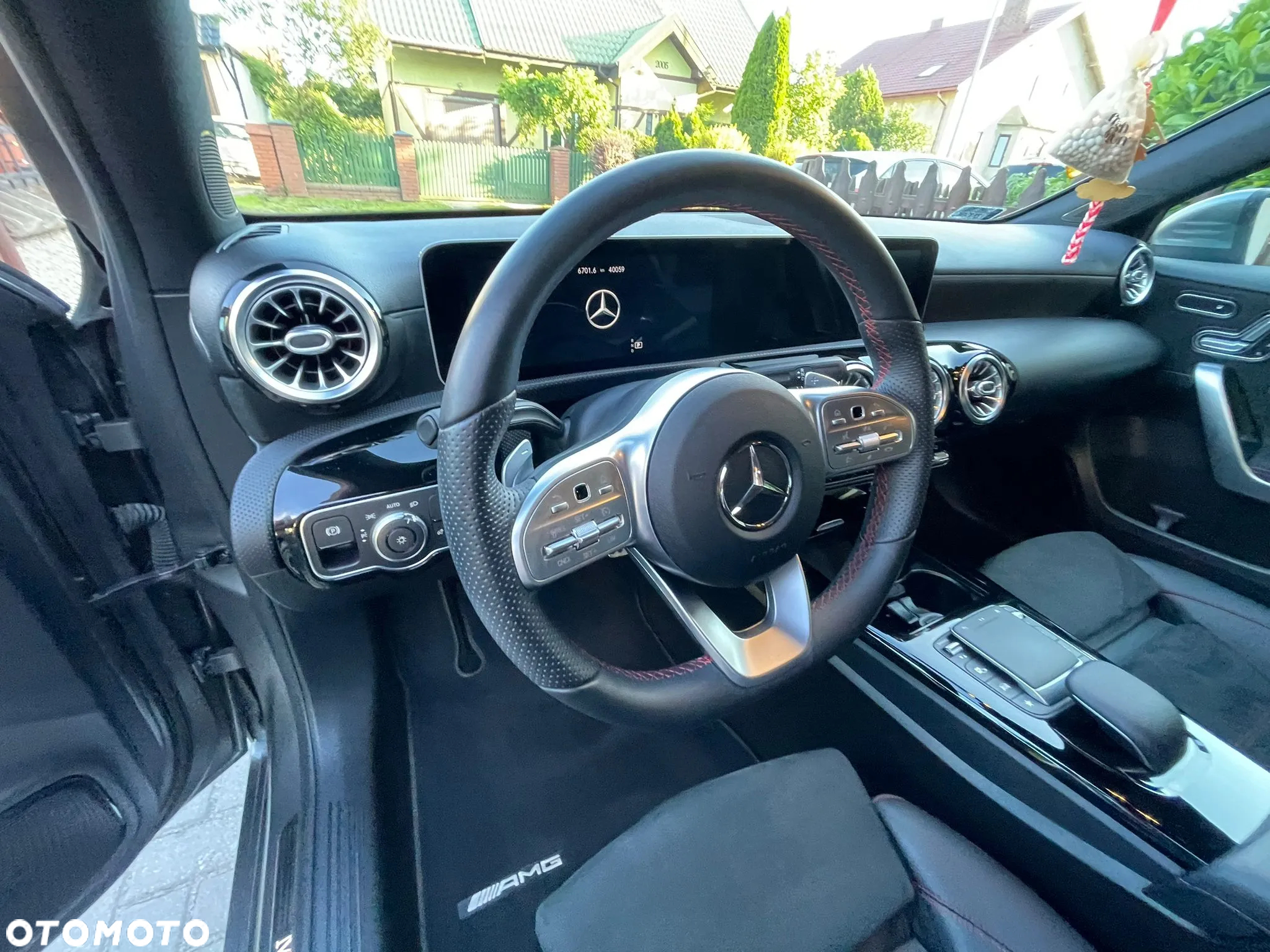 Mercedes-Benz Klasa A 200 AMG Line 7G-DCT - 17