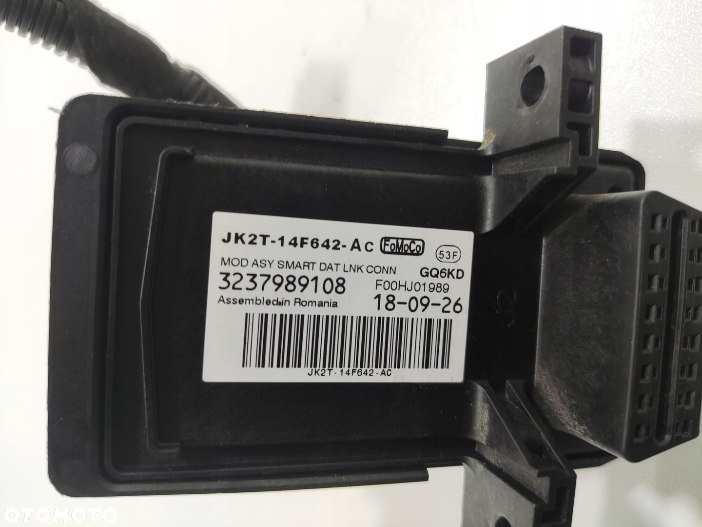MODUŁ STEROWNIK OBD FORD TRANSIT CUSTOM MK1 2017-2023 LIFT JK2T-14F642-AC - 4