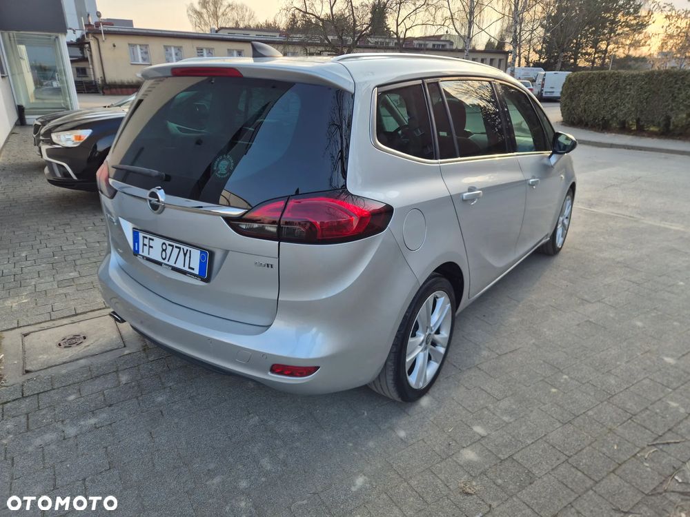 Opel Zafira Tourer 2.0 CDTI Automatik Edition - 5