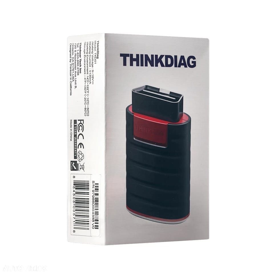 Diagnoza Profesionala Launch ThinkDiag 1 An Update inclus - 1