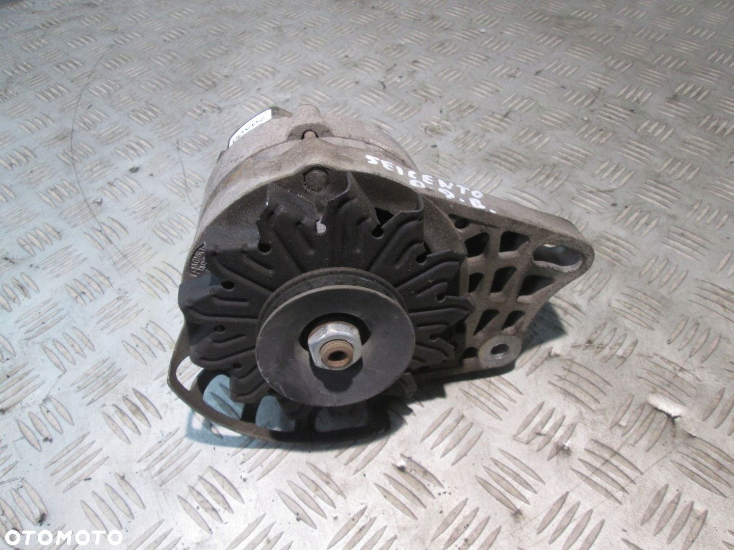 ALTERNATOR FIAT CINQUECENTO PANDA SEICENTO CA893IR - 1