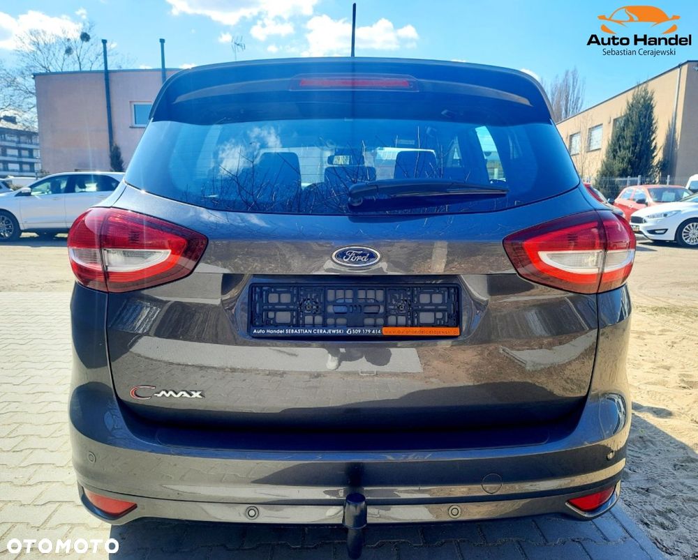Ford C-MAX 1.5 EcoBoost Start-Stop-System Titanium - 8