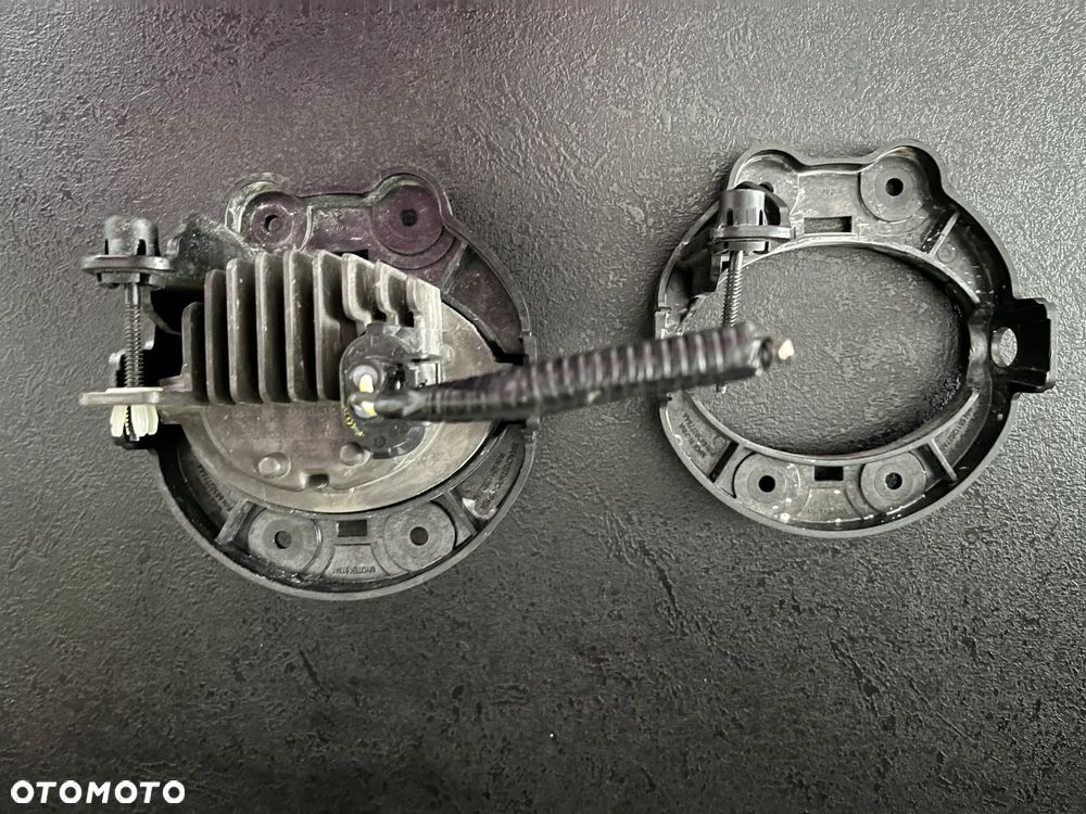 DODGE JEEP GRAND CHEROKEE HALOGEN RAMKA 55112827AB - 2