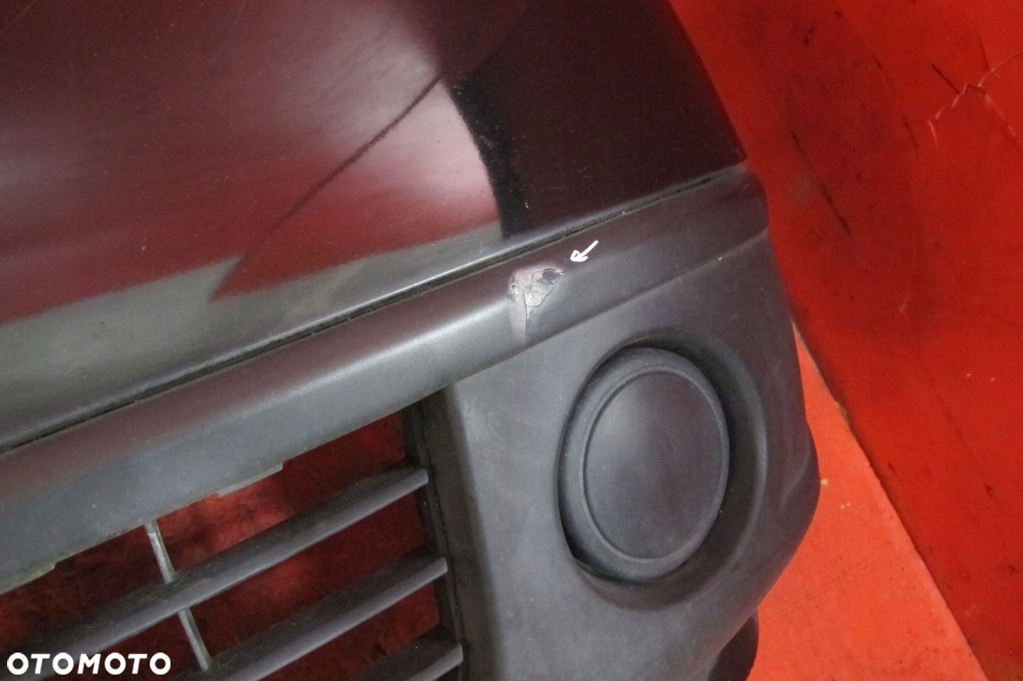 CITROEN C2 JM 03-08 ZDERZAK PRZEDNI PRZÓD CZARNY EXY - 6
