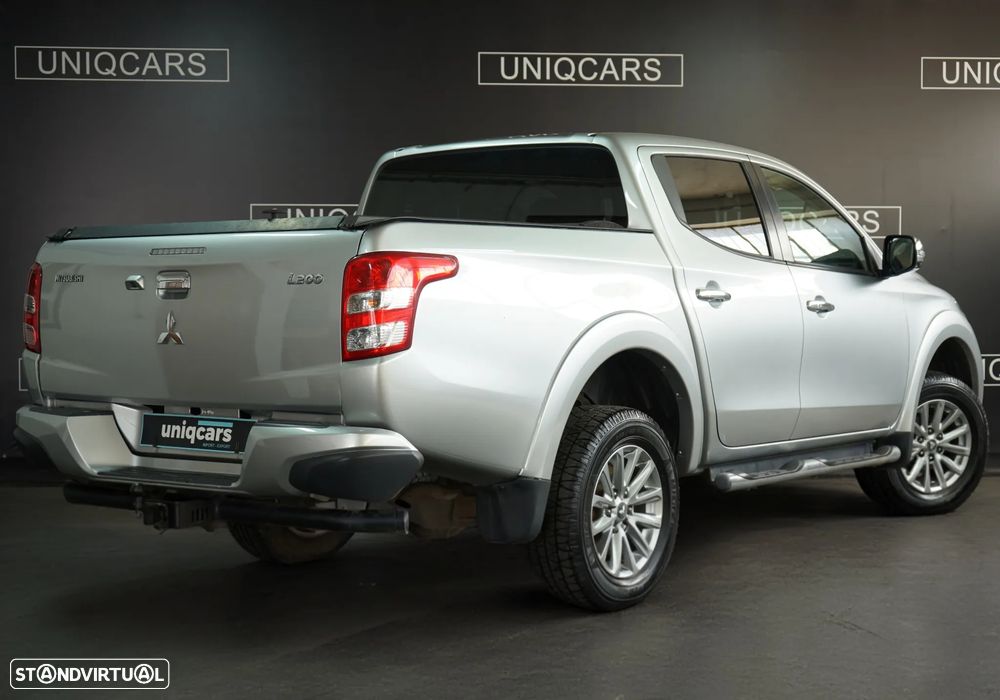 Mitsubishi L200 Pick Up 4x4 S&S Cabine Dupla Diamant Edition - 6
