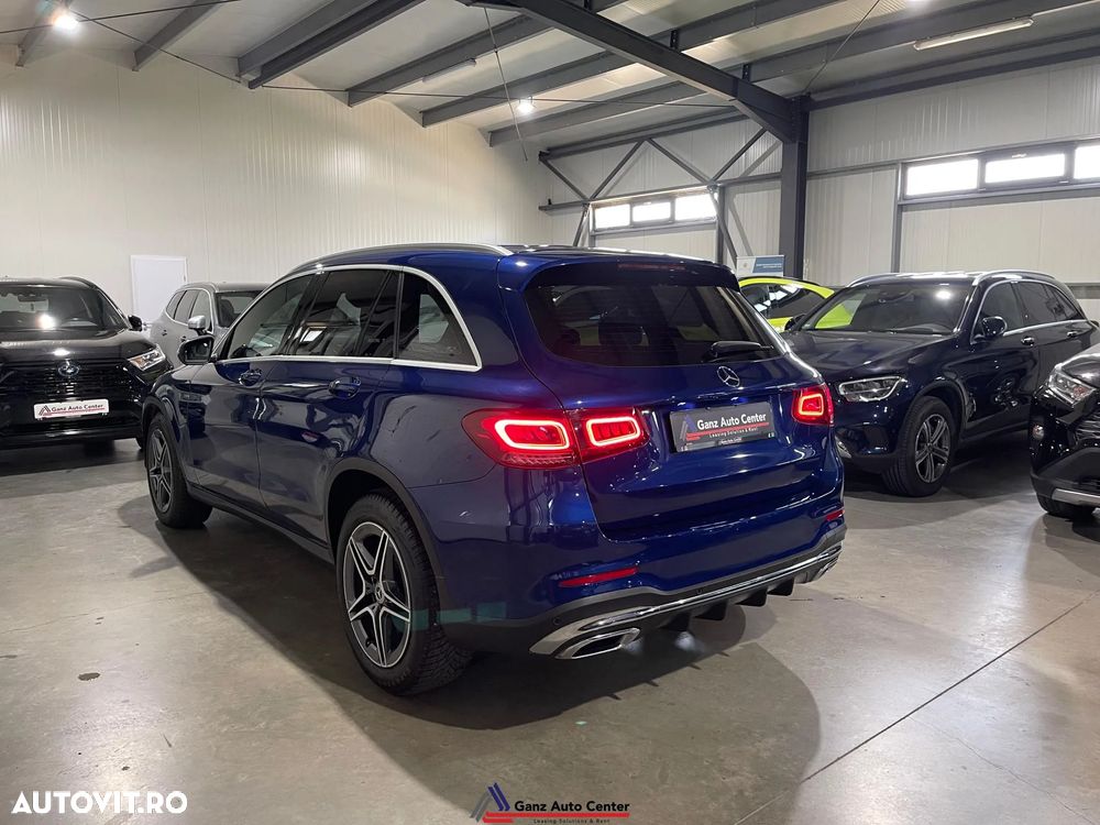 Mercedes-Benz GLC 300 d 4Matic 9G-TRONIC AMG Line - 4