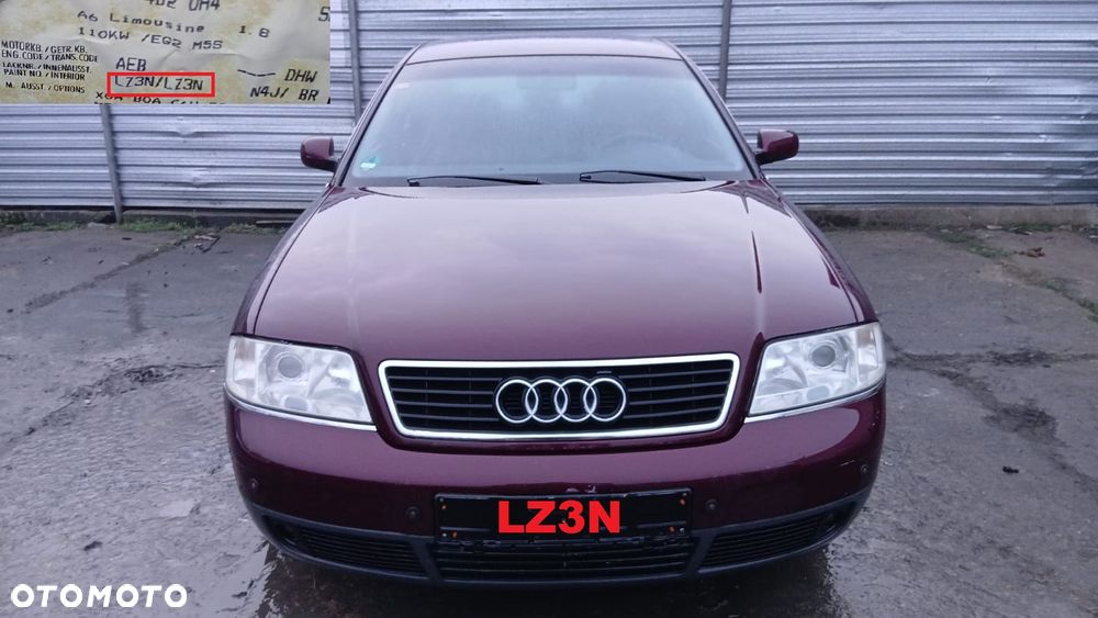 Tylko Części Audi A6 C5 1.8T AEB 150KM 110kW 97-01r Lakier LZ3N - 1