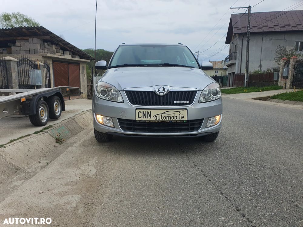 Skoda Fabia 1.2 TDI DPF GreenLine - 9