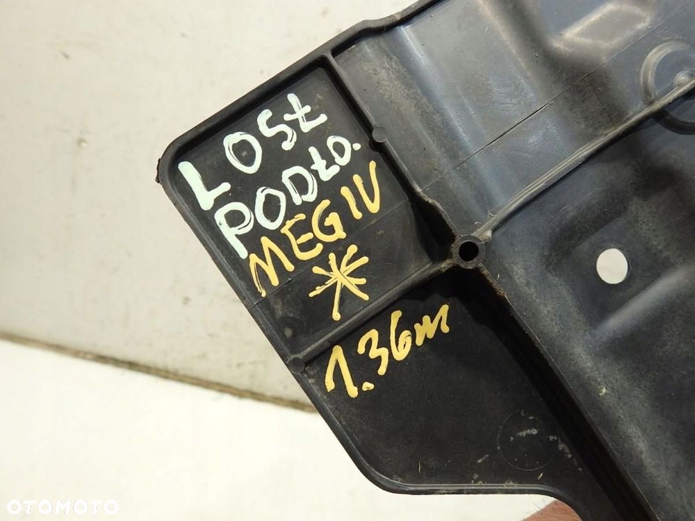 OSŁONA PODWOZIA LEWA RENAULT MEGANE IV HB 1.2 TCE 748152941R - 2