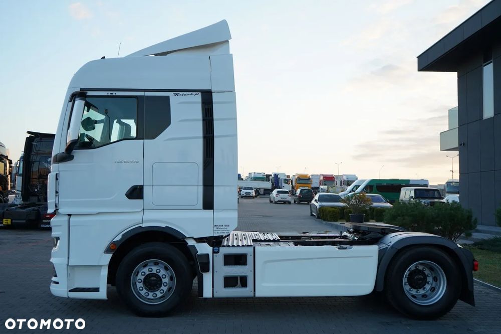 MAN TGX 18.470 / GM / RETARDER / KLIMA POSTOJOWA / NAVI - 7