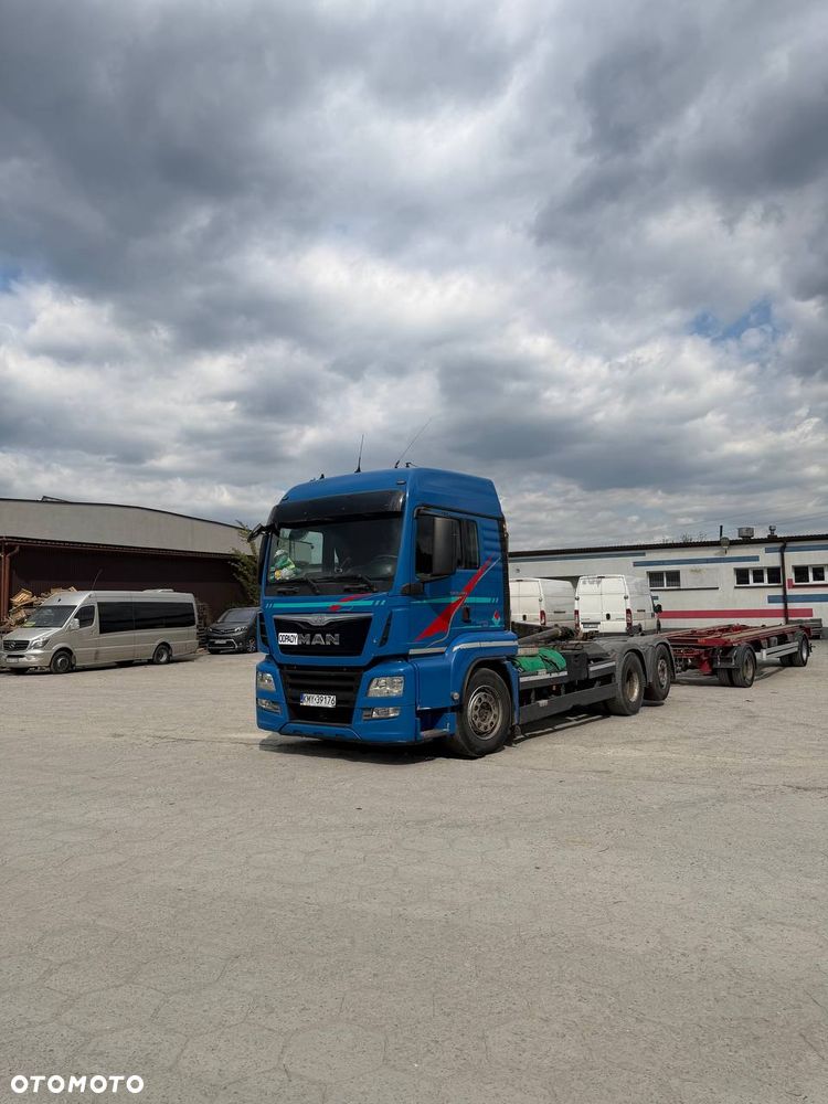 MAN MAN TGS 24/26.440 EURO 6 - 1