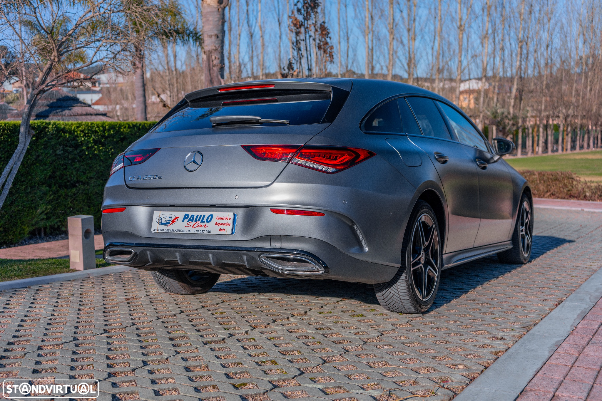 Mercedes-Benz CLA 250 e Shooting Brake AMG Line - 8