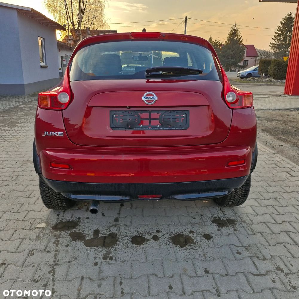 Nissan Juke 1.6 CVT Acenta - 6
