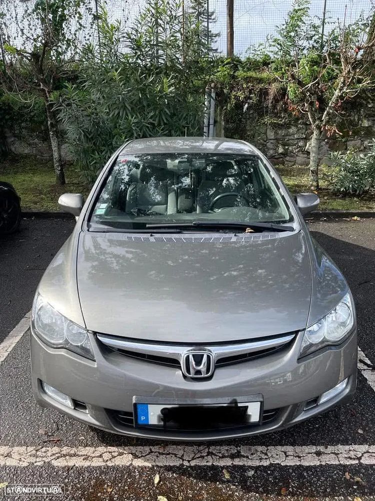 Honda Civic 1.3 DSI i-VTEC Hybrid Confort - 5