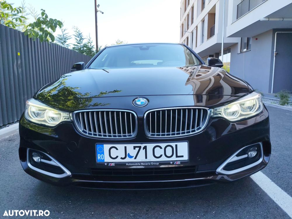 BMW Seria 4 420d xDrive Sport-Aut. Modern Line - 2