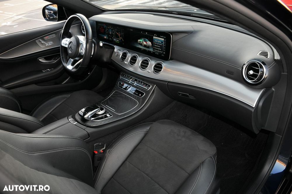 Mercedes-Benz E 300 de 4Matic 9G-TRONIC AMG Line - 5