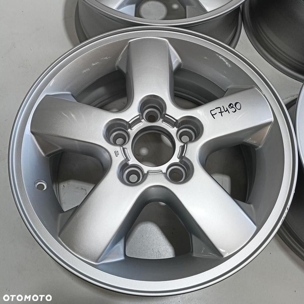 Alufelgi 5x127 17 Jeep Grand Cherokee II 4szt (F7490) - 5