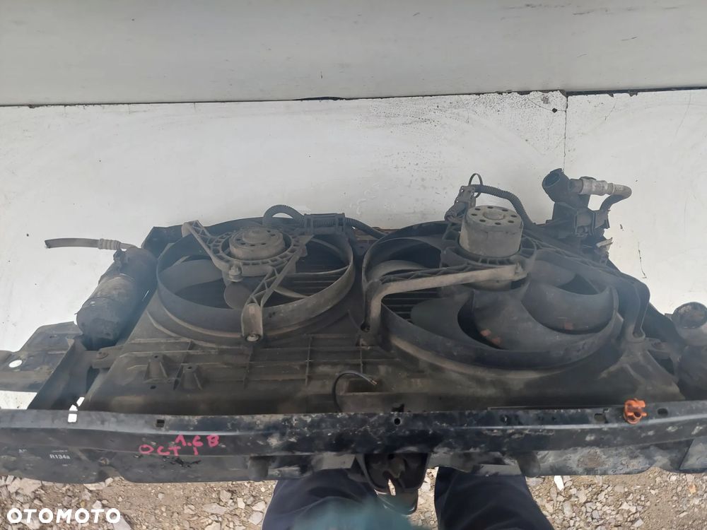 SKODA OCTAVIA I 1.6 8V 00R PAS PRZEDNI - 4