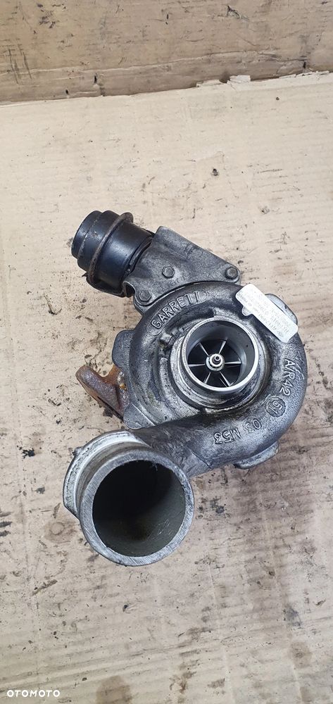 Turbina turbosprężarka Renault Scenic II 1.9 DCI 8200369581 - 4