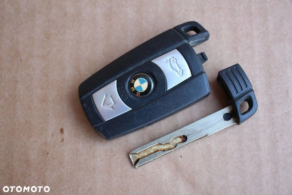 Kluczyk pilot grot BMW 1 3 5 7 x1 x3 x5 oryginalny - 1