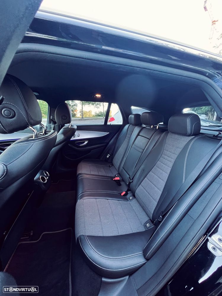 Mercedes-Benz E 300 Bluetec Hybrid Avantgarde - 13